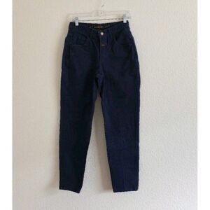 VTG Marithe Francois Girbaud Women 9/10 Blue Denim Jeans Meas. Sz 26 Y2K 2000's